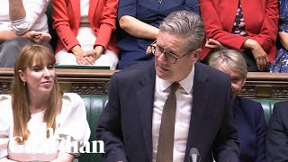 Keir Starmer hails diverse Commons in first speech to parliament as PM [upl. by Clarise]