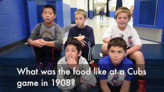 4th and 5th graders asked about life and baseball in 1908 [upl. by Chase]