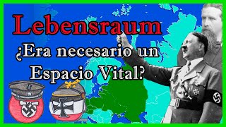 ¿Qué onda con el LEBENSRAUM 🇩🇪🌍  El Mapa de Sebas [upl. by Erline684]