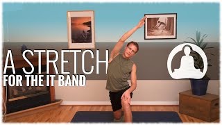 Yoga for Runners with David Procyshyn A Stretch for the IT Band with David Procyshyn [upl. by Sharma]