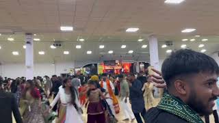 Navratri 2024  Day 5  leicester [upl. by Garretson]