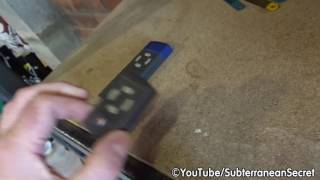 How to Program a Brand New GaradorHormann Remote Control to Your Garage Door [upl. by Ahseid]