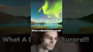 Northern Lights  Aurora Borealis 🌌🌅 shorts space earth universe subscribe facts science [upl. by Sonahpets939]