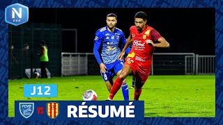 J12  FC Villefranche B – FC Martigues 01 le résumé  National FFF 20232024 [upl. by Caro]