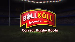 How To Choose The Correct Rugby Boots For Your Position [upl. by Ilek]