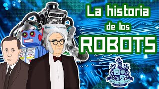 ¿Por qué se crearon Los robots  🤖 Sus tipos y evolución en la historia  Bully Magnets Documental [upl. by Araik]