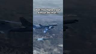 This Plane crash almost ended the world aviation aeroplane [upl. by Coffin]