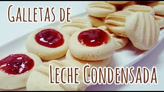 GALLETAS DE LECHE CONDENSADA EN 20 MIN🍰2 [upl. by Bidle]