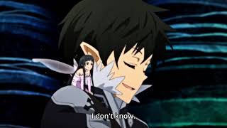 😊Kirito Vs Wizards😮  Eng Sub [upl. by Noillimaxam]