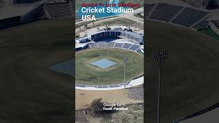 Grand Prairie Stadium in USA  Cricket Ground in United States of America [upl. by Vashtia109]