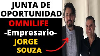 🟢Empresario JORGE SOUZA  Junta de Oportunidad OMNILIFE  Entrenamiento Capacitación DISTRIBUIDORES😎 [upl. by Neelear728]