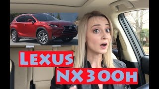 Lexus NX 300h Review Small Crossover Meets Luxury [upl. by Inor]