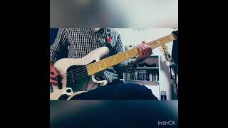 「OIRAN」 NEMOPHILA bass cover shorts [upl. by Klute]