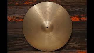 SOLD  Zildjian 16quot Avedis 1980s Crash Cymbal  992g [upl. by Nagoh]