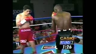 Mike McCallum vs Carlos Cruzat Full Fight [upl. by Nolan]