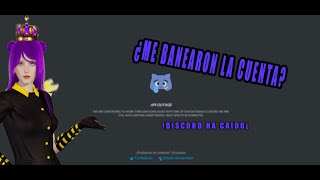 Api Outage ¿Se calleron los servidores de discord ¡Se saturaron los servidores [upl. by Llevart]