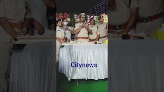 Commissioner of Police Cyberabad celebrated New Year celebrations 2023 with Staff in hyderabad [upl. by Ahsinawt]