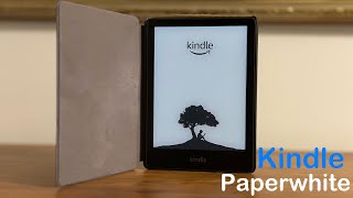 Kindle Paperwhite Review [upl. by Leynwad]