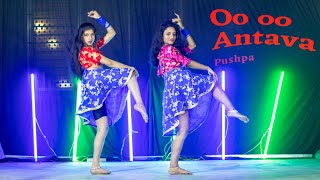 Oo Antava Oo Oo Antava Dance Cover  Pushpa Telugu Songs  Allu arjun  Samantha  Prantika Adhikary [upl. by Ettecul]