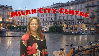 Milan City Centre Italy [upl. by Yellas]