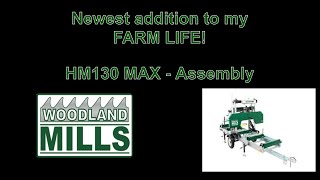 Woodland Mills HM130MAX  Assembly with trailer Tips amp Tricks for a faster assembly [upl. by Robma228]