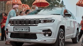 Jeep Meridian facelift price features variants explained [upl. by Nepsa558]