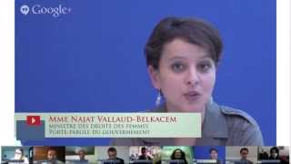 Najat VallaudBelkacem quotLa Théorie du Genre nexiste pas quot [upl. by Heidi]