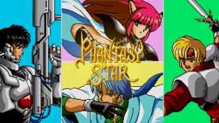 Phantasy Star IV OST 14 Defeat in a Blow [upl. by Nwahsek]