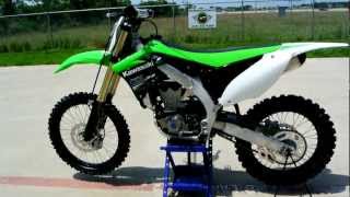 Overview and Review 2013 Kawasaki KX450F [upl. by Attenyl]