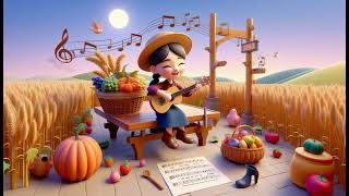 The Harvest Song  Nursery Rhymes amp Kids Songs [upl. by Kaden]