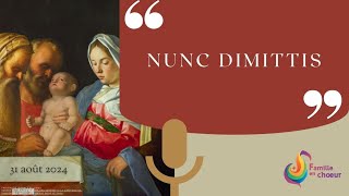 Nunc Dimittis [upl. by Aneehsram]