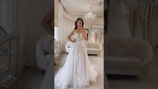 Olivia Wedding Dress  Sophia Grace Couture Capsule Collection [upl. by Lucine]