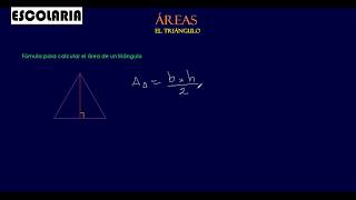 Área de un triángulo equilátero isósceles y escaleno [upl. by Moe253]