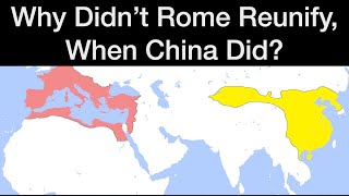 Why Didnt Rome Reunify When China Did [upl. by Odo]