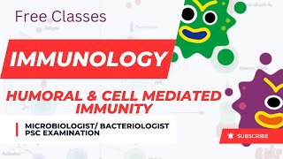 HUMORAL IMMUNITY amp CELL MEDIATED IMMUNITY MALAYALAM CLASS microbiologist keralawaterauthority [upl. by Rehpretsirhc]