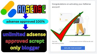 adsense approval script for blogger adsense approval bangla 2024 [upl. by Myrta]