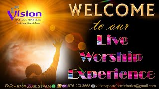 Sunday Morning Service  1st Vision Apostolic Ministries [upl. by Rena]