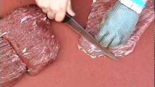 Beef Hindquarter Thin Flank Skirt Muscles [upl. by Atinram]