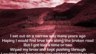 Marcus Hummon  Bless The Broken Road   lyrics 1995 [upl. by Silloc314]