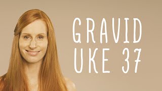 Gravid uke 37 [upl. by Airottiv643]