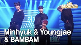 MinhyukBTOBMONSTA X amp Youngjae amp BAMBAM  Bad Girl Good Girl [upl. by Missie]