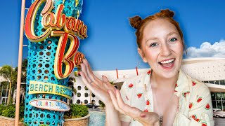 Universal’s BEST Budget Hotel Cabana Bay Hotel Review 2023 [upl. by Ecilegna]