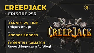 Jannes vs Link  Creepcamp Liga Letzter Spieltag Creepjack  Warcraft 3 [upl. by Eleonore125]