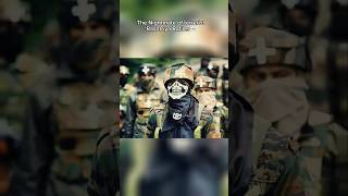 Rashtriya Rifles🥶 Major Gourav Arya🔥 messege for beginner terrorist shorts viralvideo [upl. by Summers547]