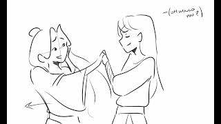 WIP Courting song hualian tgcf animatic [upl. by Kironde]