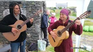 Shanti Duo at the Dursey Island Festival 2024 [upl. by Carlo]