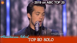 Laine Hardy “Bring It Home To Me” HE COMMANDS THE STAGE  American Idol 2019 TOP 20 Solo [upl. by Violet]