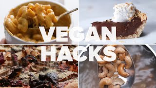 10 NeedToKnow Vegan Hacks [upl. by Tracey]