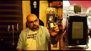 EJAAZI FOR MEN BY LATTAFA ENGLISH REVIEW620مراجعة عطر إعجازي من لطافــة [upl. by Urbai159]