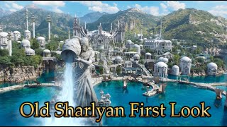 FFXIV Old Sharlayan First Look [upl. by Driskill]